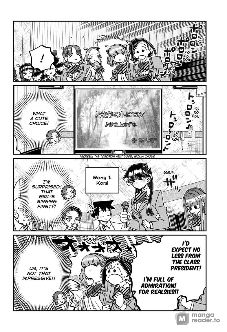 Komi Can’t Communicate, Chapter 456 image 10